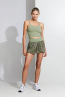 Top de Alcinha Mais Comprido Hook - Verde Pistache