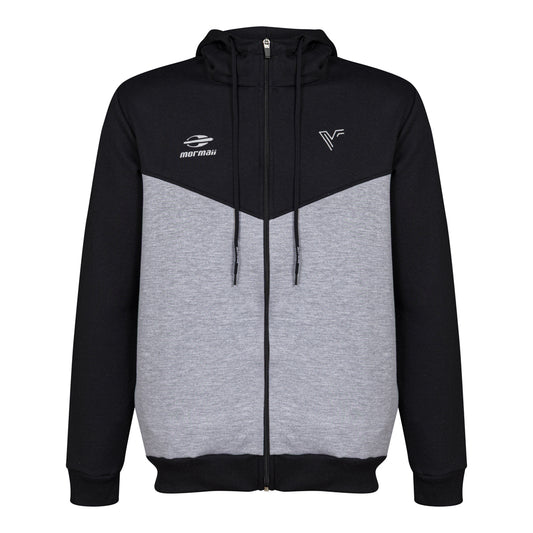 JAQUETA DE MOLETOM COM ZIPER BEACH TENNIS VINI FONT