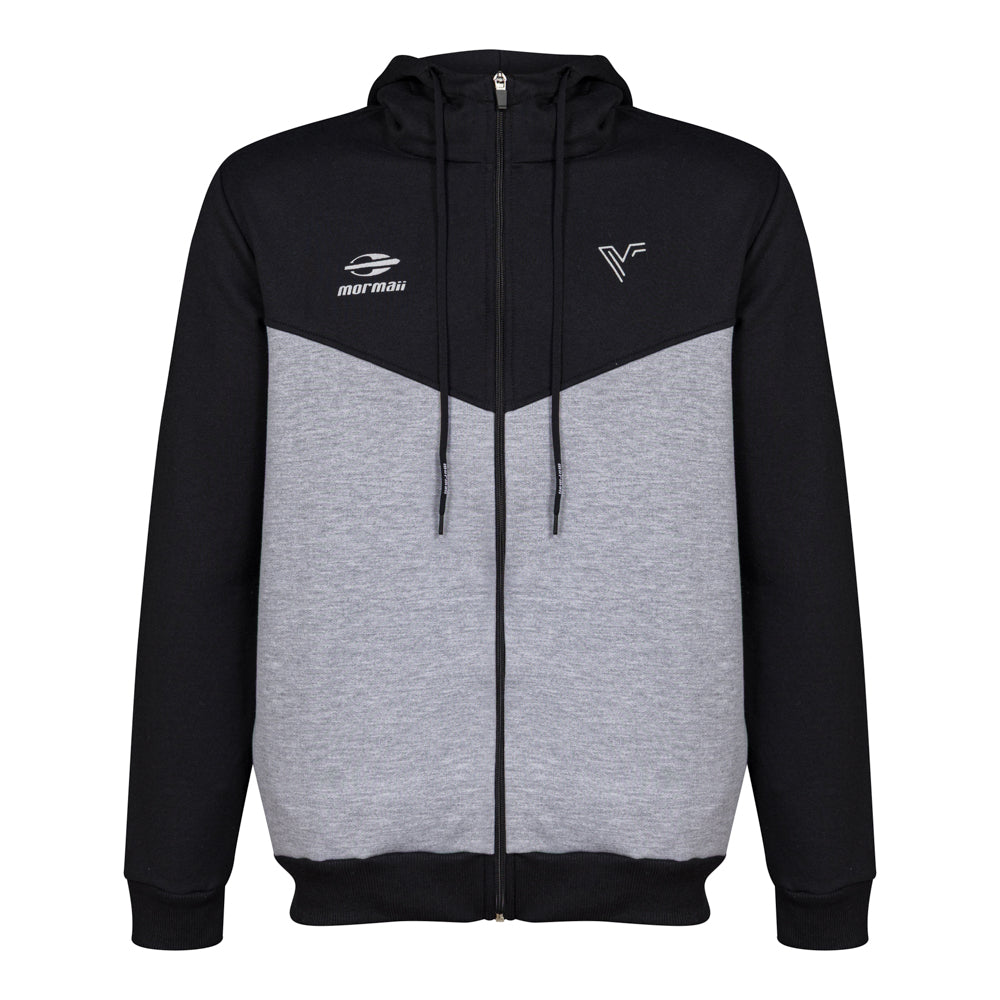 JAQUETA DE MOLETOM COM ZIPER BEACH TENNIS VINI FONT
