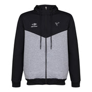 JAQUETA DE MOLETOM COM ZIPER BEACH TENNIS VINI FONT