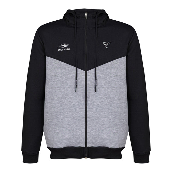 JAQUETA DE MOLETOM COM ZIPER BEACH TENNIS VINI FONT