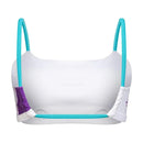 TOP LINHA VITORIA MARCHEZINI BEACH TENNIS MORMAI 2025 BRANCO