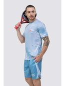 Camiseta DROP SHOT NIKITA 3.0 - Azul