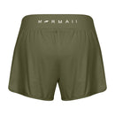 SHORTS DUPLO FEMININO BEACH SPORTS MORMAII 2778B Verde Militar