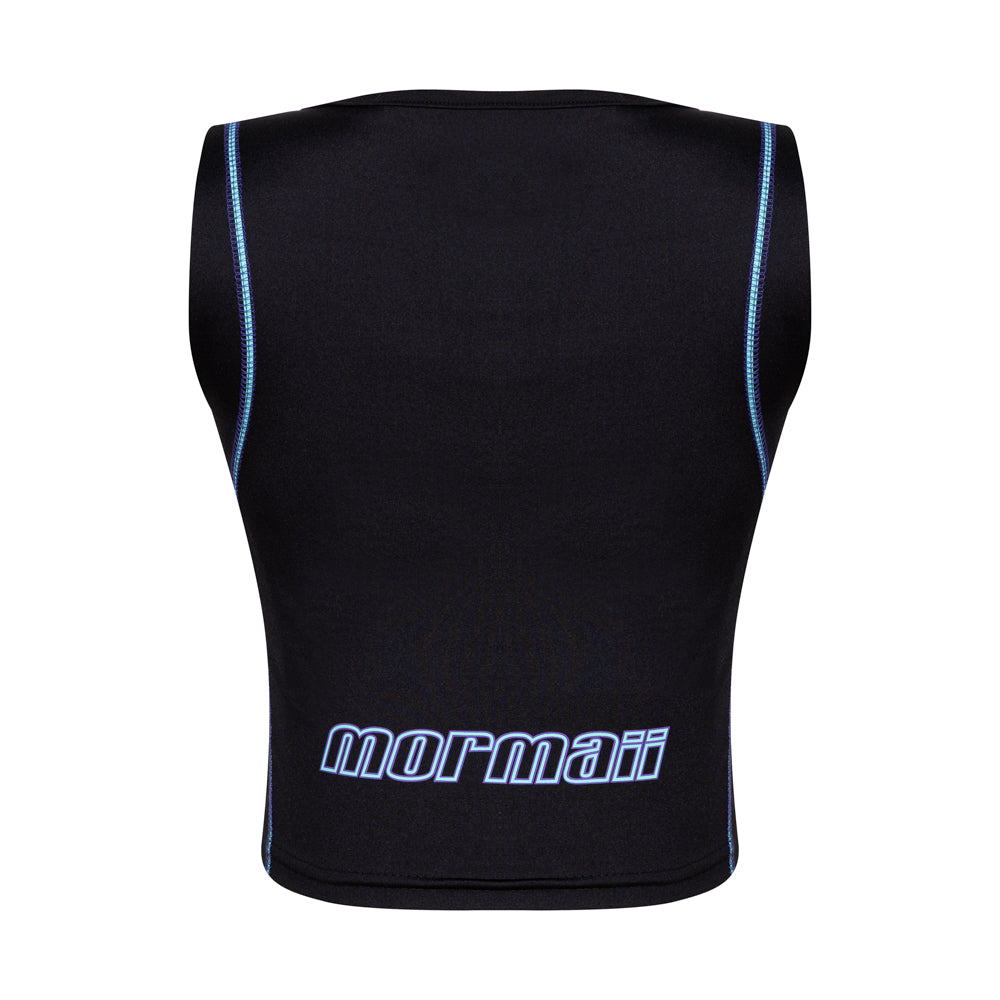 Top Cropped Beach Tennis Mormaii Vitória Marchezini 2025