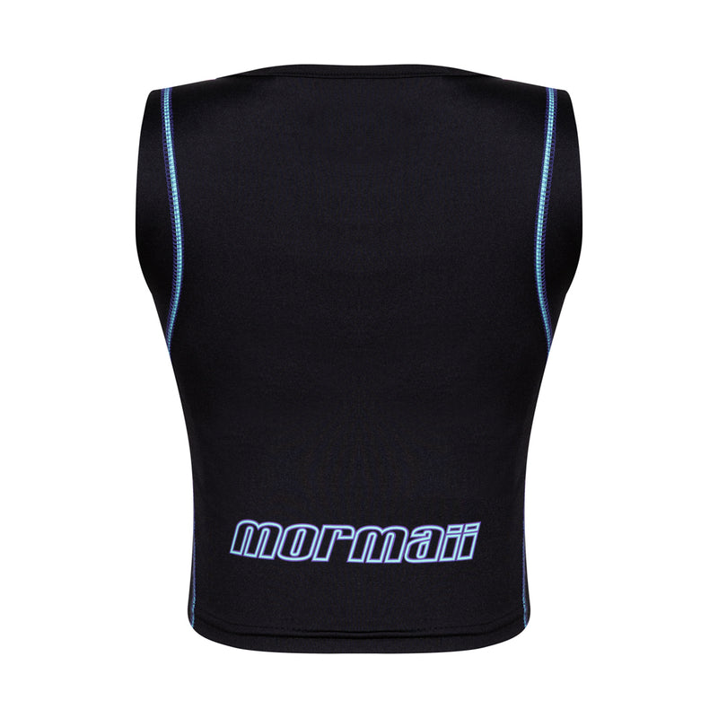 Top Cropped Beach Tennis Mormaii Vitória Marchezini 2025