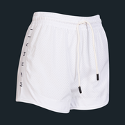 SHORTS DUPLO FEMININO BEACH SPORTS MORMAII 2943 BRANCO