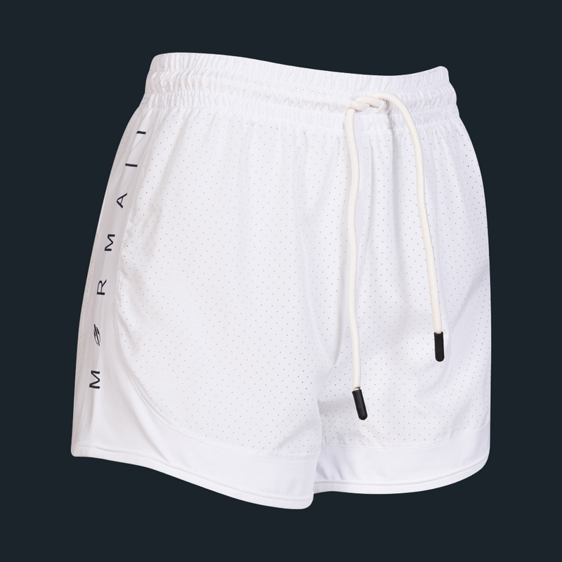 SHORTS DUPLO FEMININO BEACH SPORTS MORMAII 2943 BRANCO