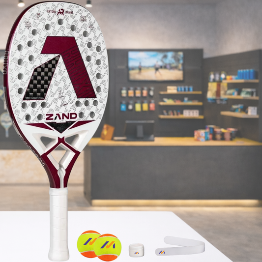 Raquete Beach Tennis Zand Z Bruxo 2026 Antomi Ramos