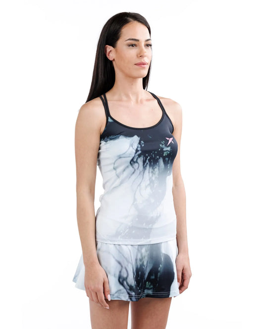 Regata feminina DROP SHOT DAFRA
