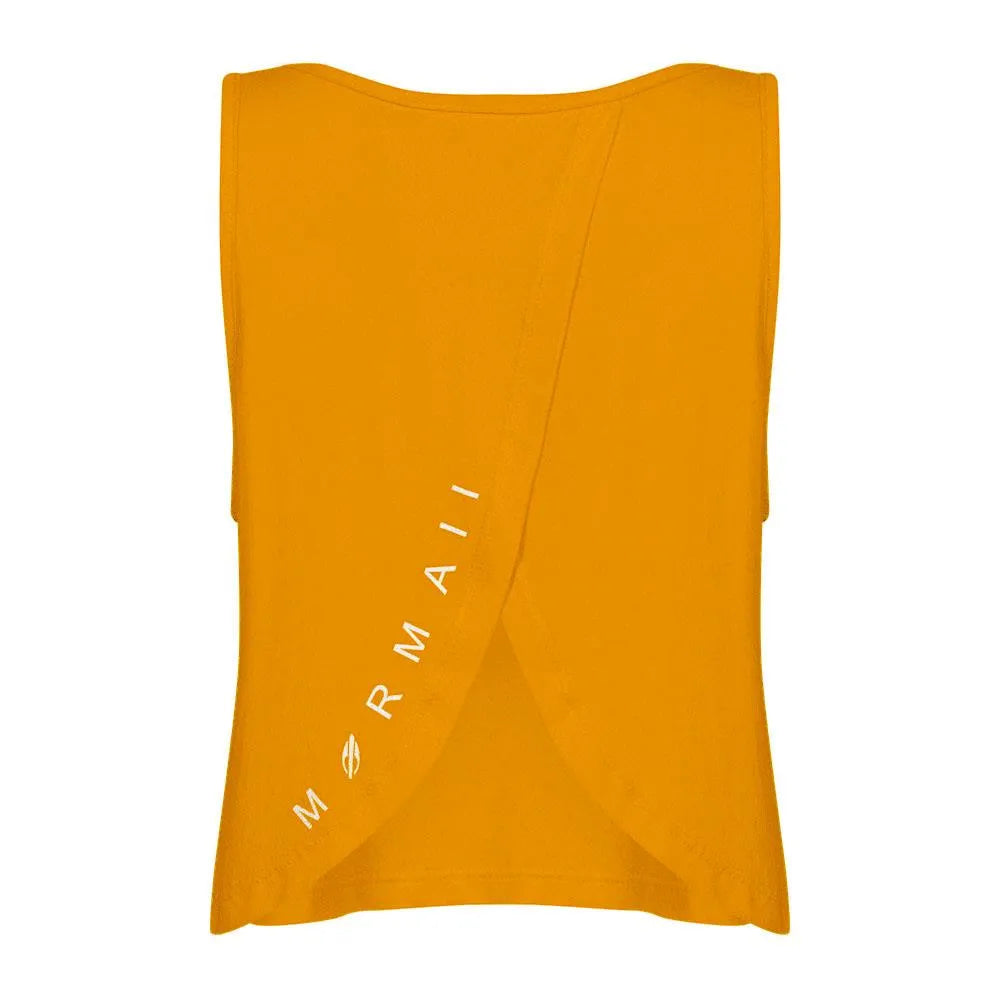REGATA FEMININA CROPPED BEACH SPORTS MORMAII 2776 LARANJA
