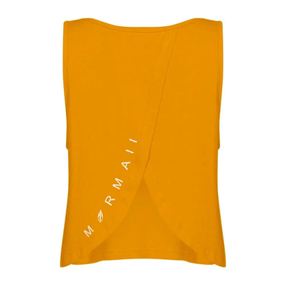 REGATA FEMININA CROPPED BEACH SPORTS MORMAII 2776 LARANJA