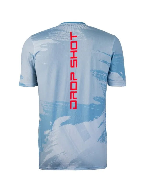 Camiseta DROP SHOT NIKITA 3.0 - Azul