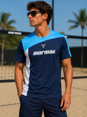 CAMISETA MASCULINA BEACH TENNIS VINI FONT MORMAII 2025