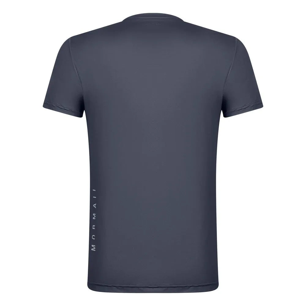 CAMISETA MASCULINA MANGA CURTA BASICA BEACH SPORTS MORMAII 2790 CINZA CHUMBO