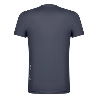 CAMISETA MASCULINA MANGA CURTA BASICA BEACH SPORTS MORMAII 2790 CINZA CHUMBO