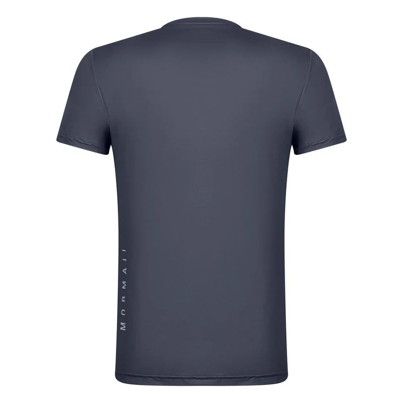 CAMISETA MASCULINA MANGA CURTA BASICA BEACH SPORTS MORMAII 2790 CINZA CHUMBO