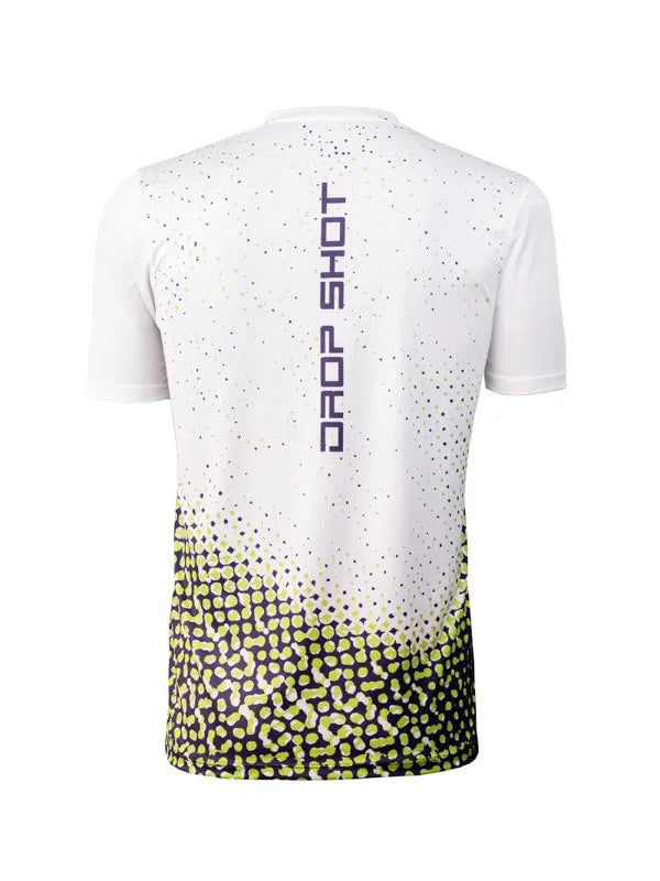 Camiseta DROP SHOT RALFF 3.0 -  Branco