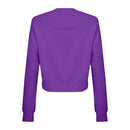 BLUSAO MOLETOM CROPPED BEACH TENNIS VITORIA MARCHEZINI MORMAII 2025 ROXO