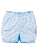 Short duplo DROP SHOT NICOLE 3.0 - Azul