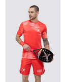 Short masculino DROP SHOT NIKITA 3.0 - Vermelho