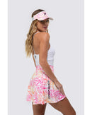 Short + saia DROP SHOT NICOLE 3.0 - Rosa