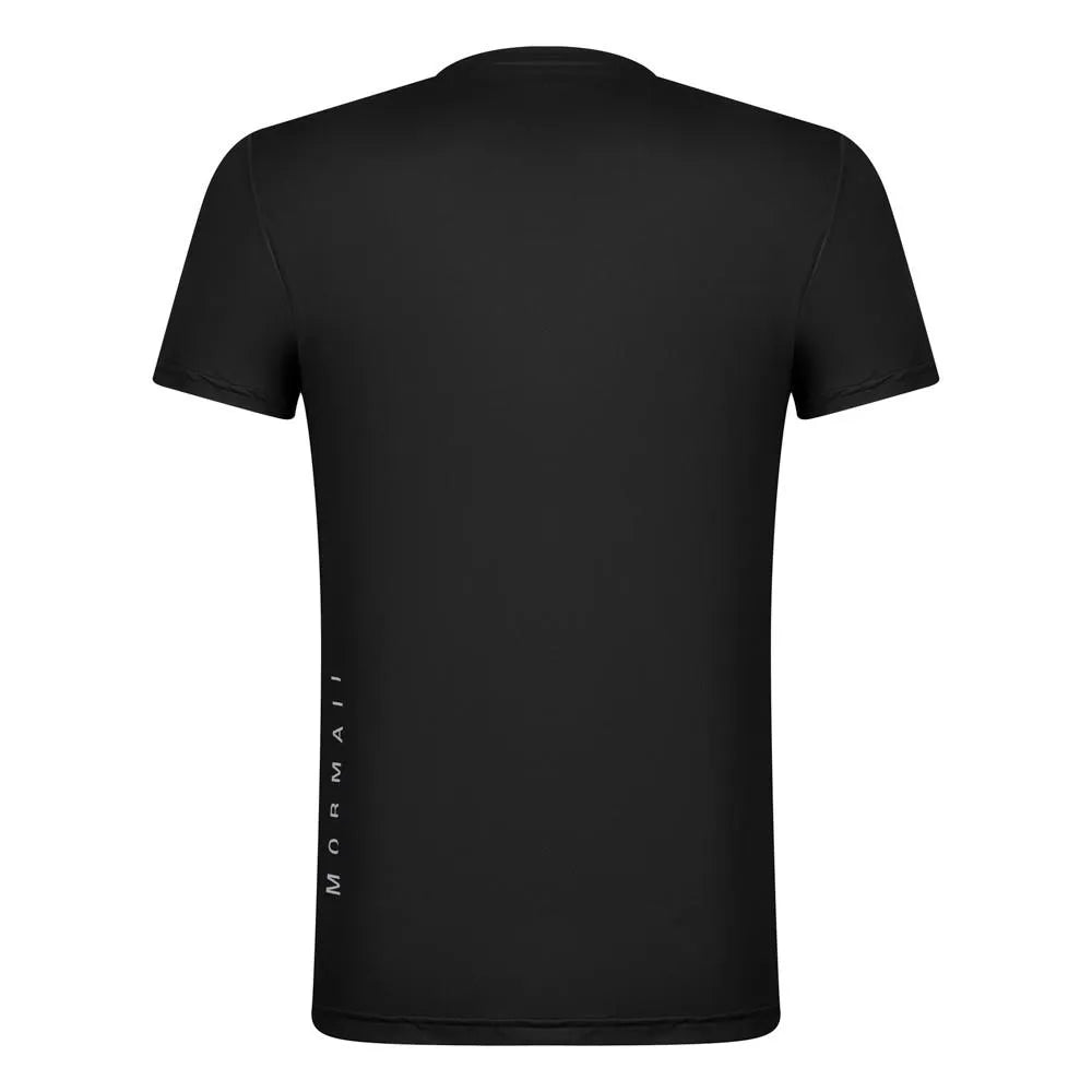 CAMISETA MASCULINA MANGA CURTA BASICA BEACH SPORTS MORMAII 2790 PRETO