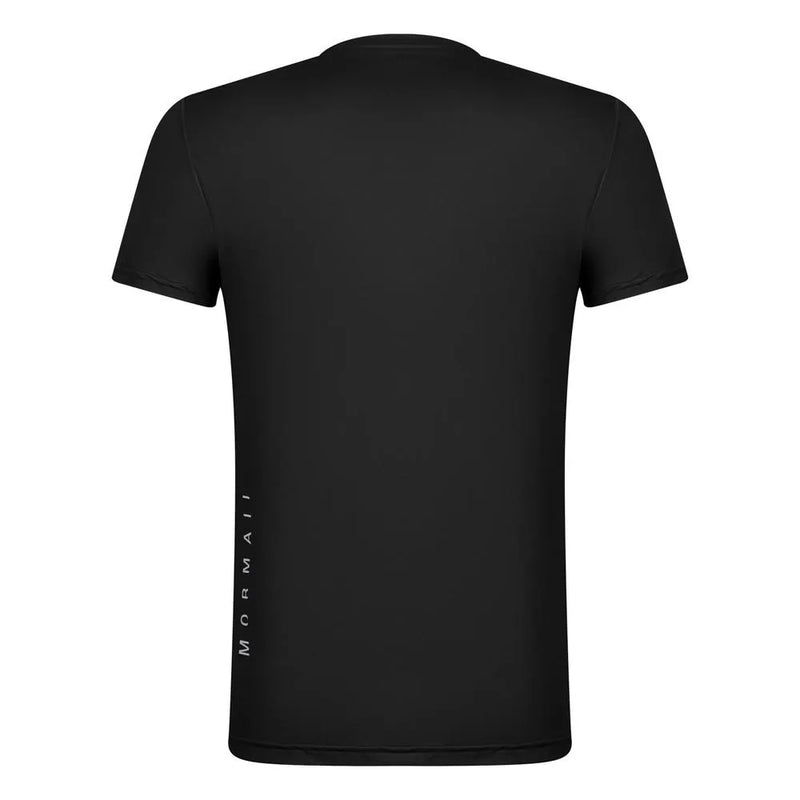 CAMISETA MASCULINA MANGA CURTA BASICA BEACH SPORTS MORMAII 2790 PRETO