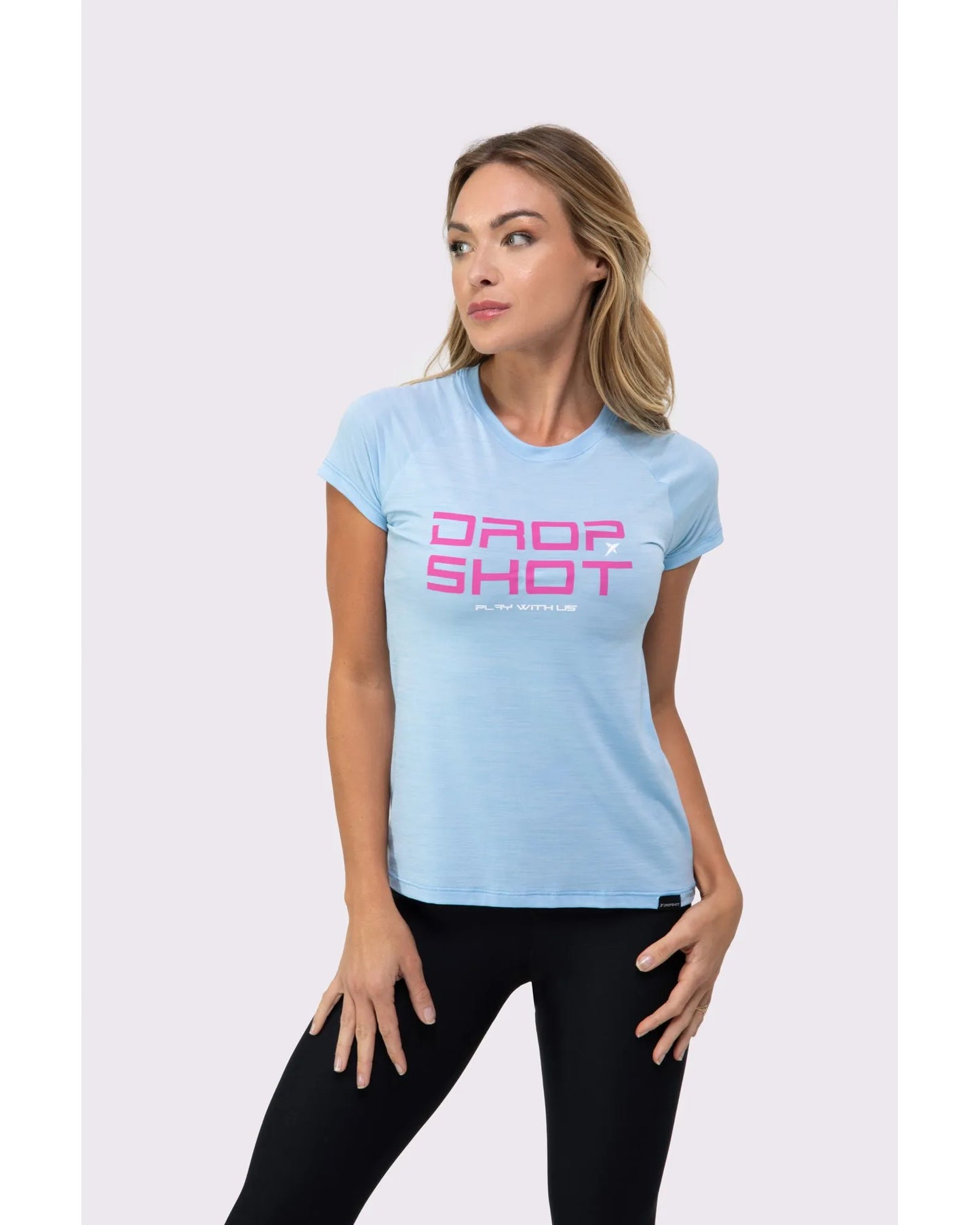 Babylook DROP SHOT ENJOY 3.0 - Azul Claro