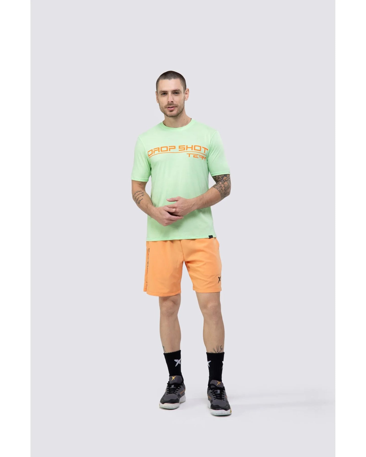 Camiseta DROP SHOT TEAM 3.0 -  Verde Claro