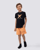 Short infantil DROP SHOT KIDS - Laranja