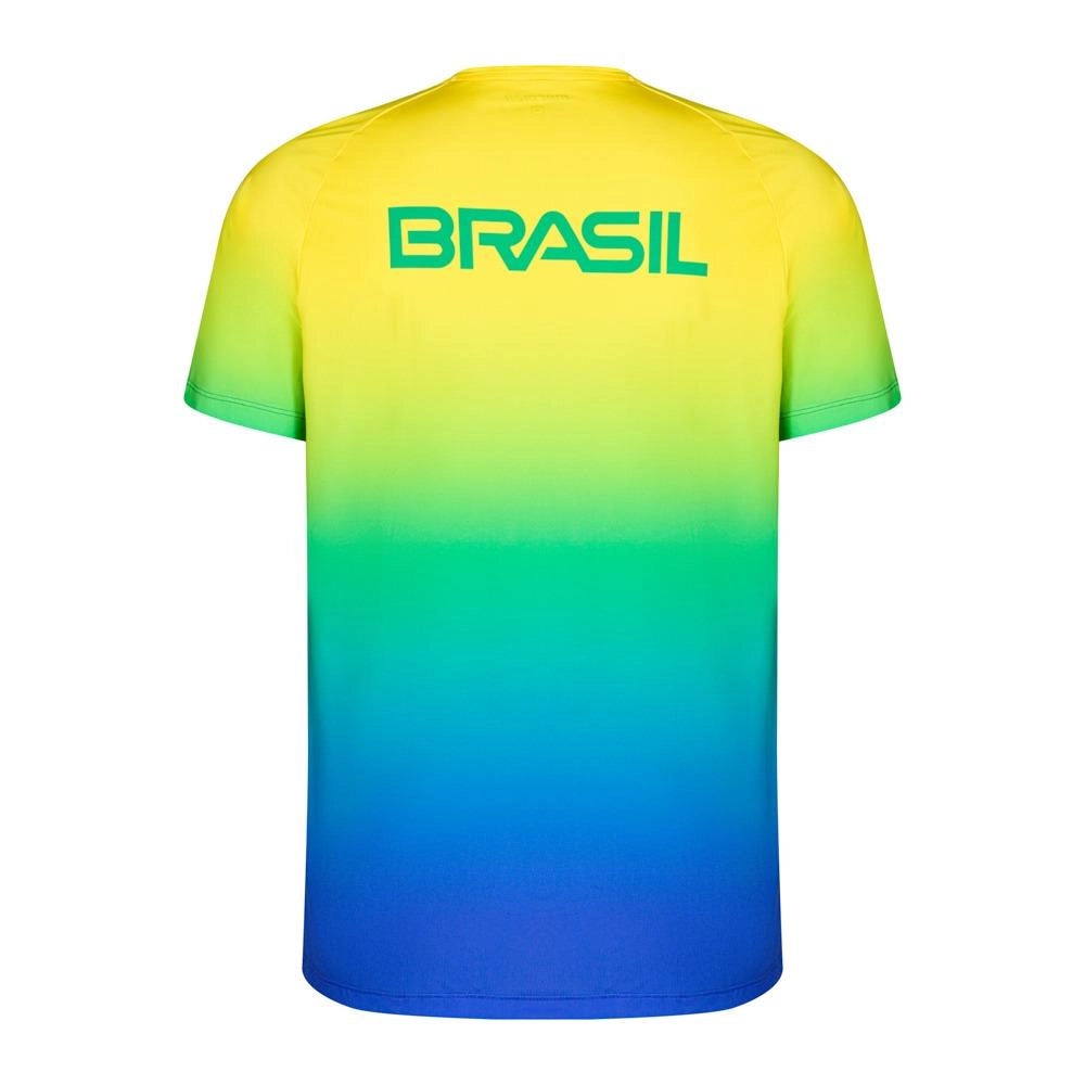 CAMISETA MANGA CURTA MASCULINA DEGRADE TIME BRASIL MORMAII