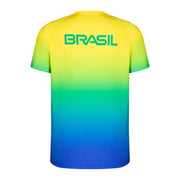 CAMISETA MANGA CURTA MASCULINA DEGRADE TIME BRASIL MORMAII