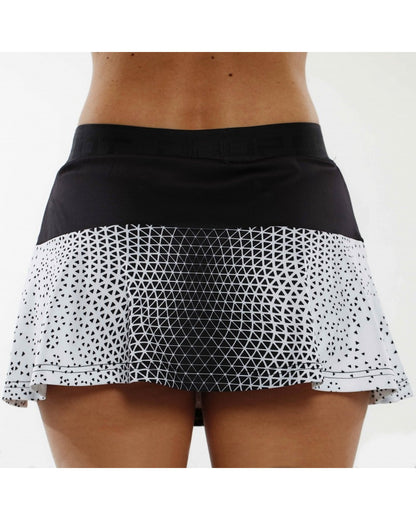 Short Saia DROP SHOT SUE BLACK