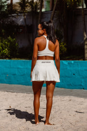 SAIA SHORTS PLISSADA BEACH SPORTS MORMAIIS 2975