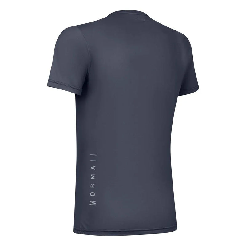 CAMISETA MASCULINA MANGA CURTA BASICA BEACH SPORTS MORMAII 2790 CINZA CHUMBO