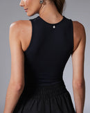 Top Hook Fechada - Preto