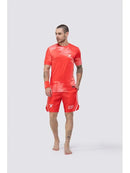 Camiseta DROP SHOT NIKITA 3.0 - Vermelho