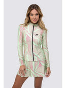 Jaqueta DROP SHOT GRETA - Verde/Rosa