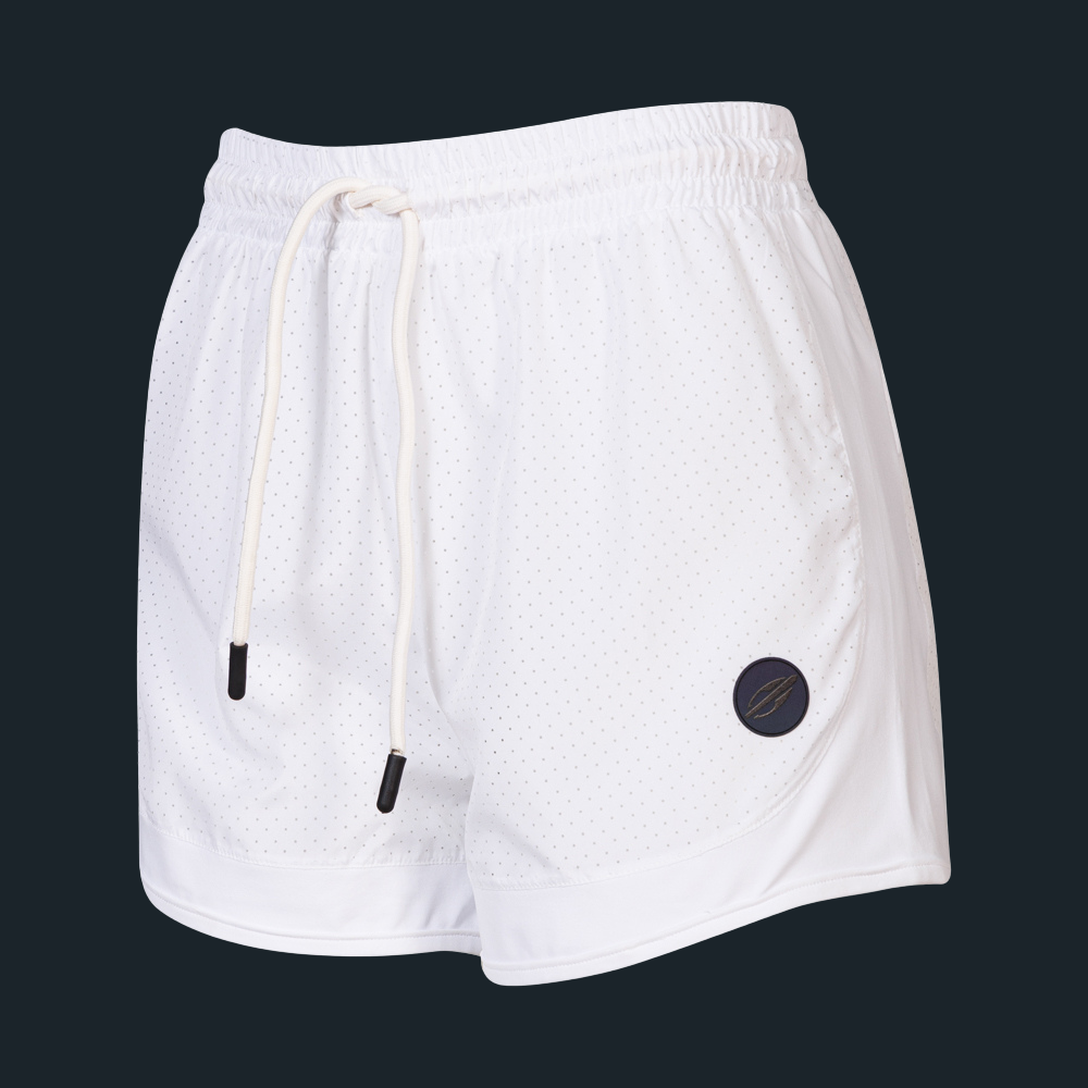 SHORTS DUPLO FEMININO BEACH SPORTS MORMAII 2943 BRANCO