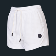 SHORTS DUPLO FEMININO BEACH SPORTS MORMAII 2943 BRANCO