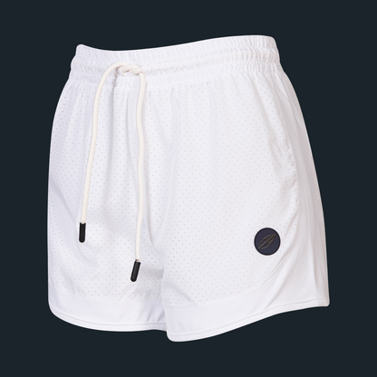 SHORTS DUPLO FEMININO BEACH SPORTS MORMAII 2943 BRANCO