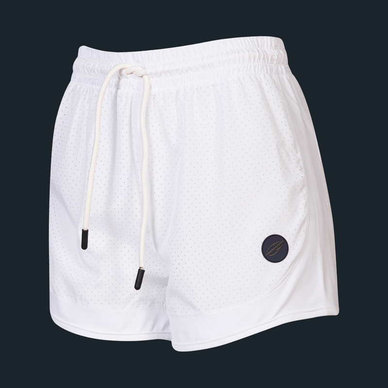 SHORTS DUPLO FEMININO BEACH SPORTS MORMAII 2943 BRANCO