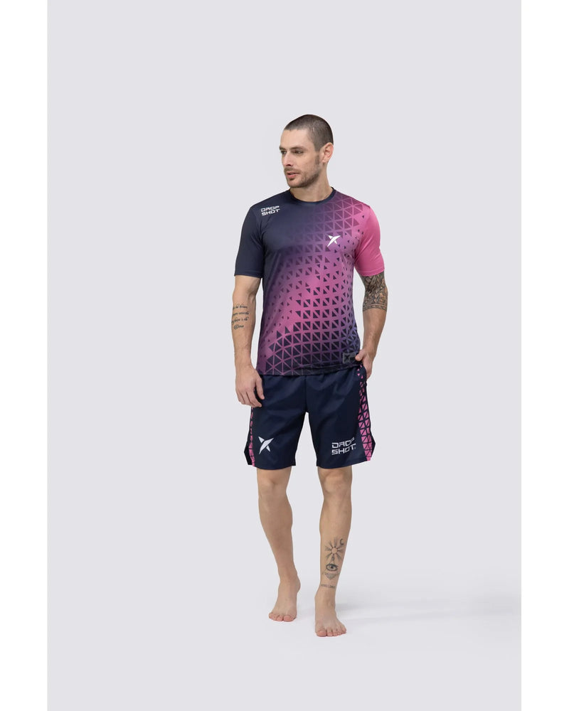 Short masculino DROP SHOT THALES 3.0 - Marinho