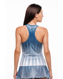 Regata feminina DROP SHOT ISORA