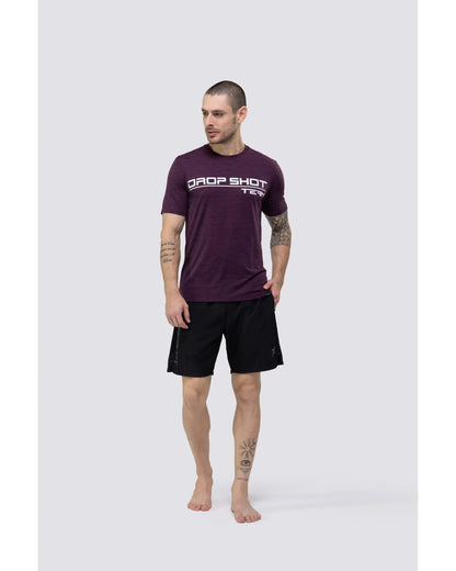 Camiseta DROP SHOT TEAM 3.0 -  Roxo