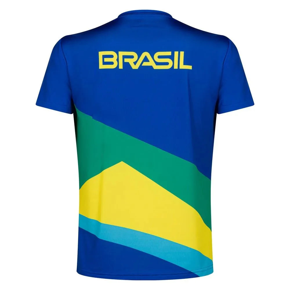 CAMISETA MANGA CURTA  MASCULINA PODIUM TIME BRASIL MORMAII
