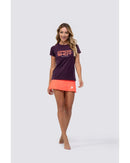 Babylook DROP SHOT ENJOY 3.0 - Roxo