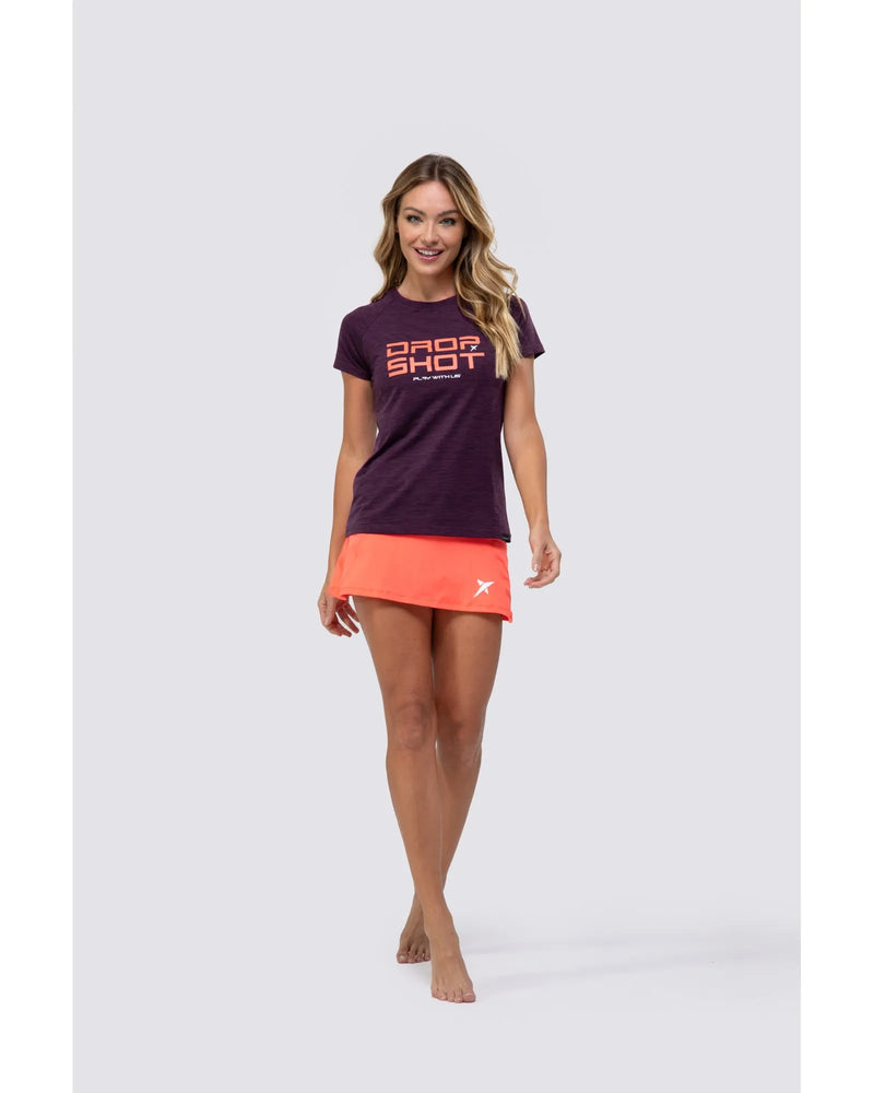 Babylook DROP SHOT ENJOY 3.0 - Roxo