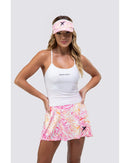 Short + saia DROP SHOT NICOLE 3.0 - Rosa